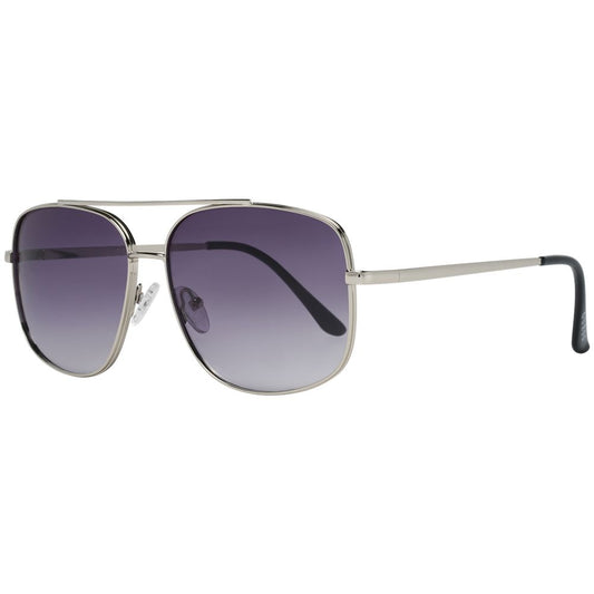 Guess Silberne Männer-Sonnenbrille