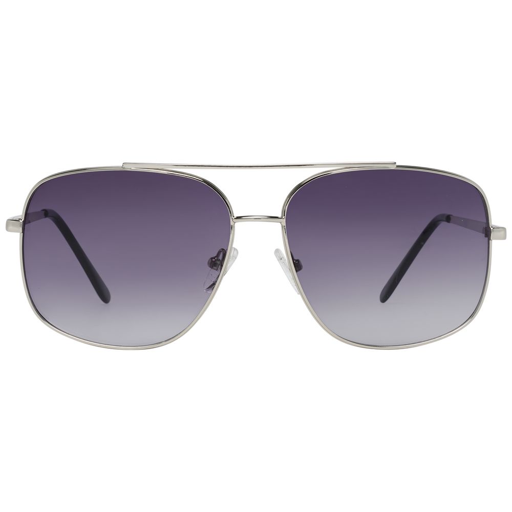 Guess Silberne Männer-Sonnenbrille