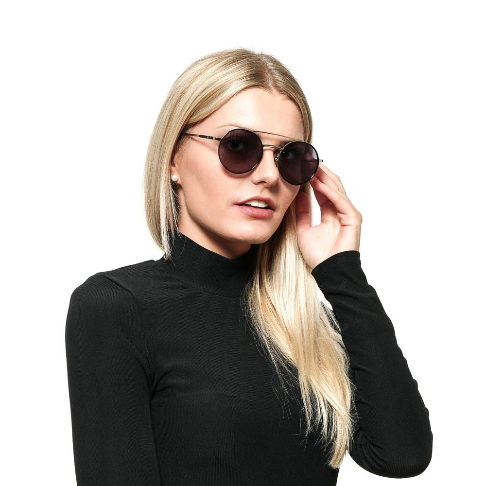 Web Silberne Frauen-Sonnenbrille