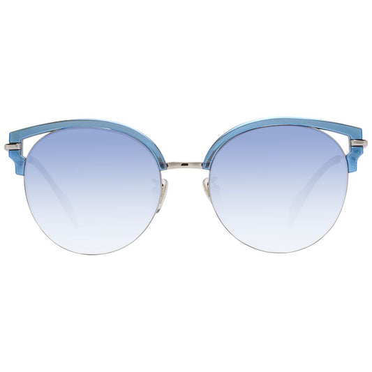 Police Blaue Frauen Sonnenbrille