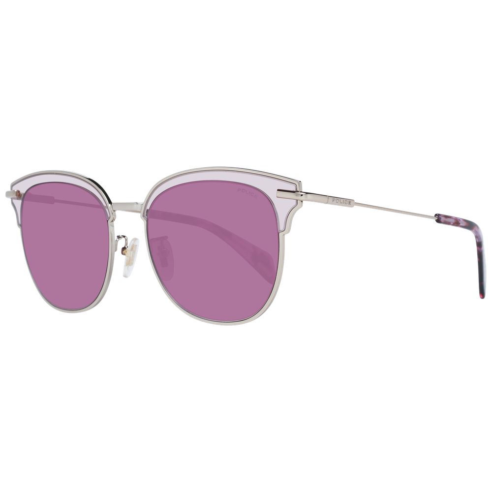 Police Burgundy Frauen Sonnenbrille