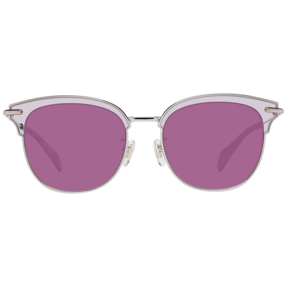 Police Burgundy Frauen Sonnenbrille