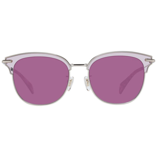 Police Burgundy Frauen Sonnenbrille