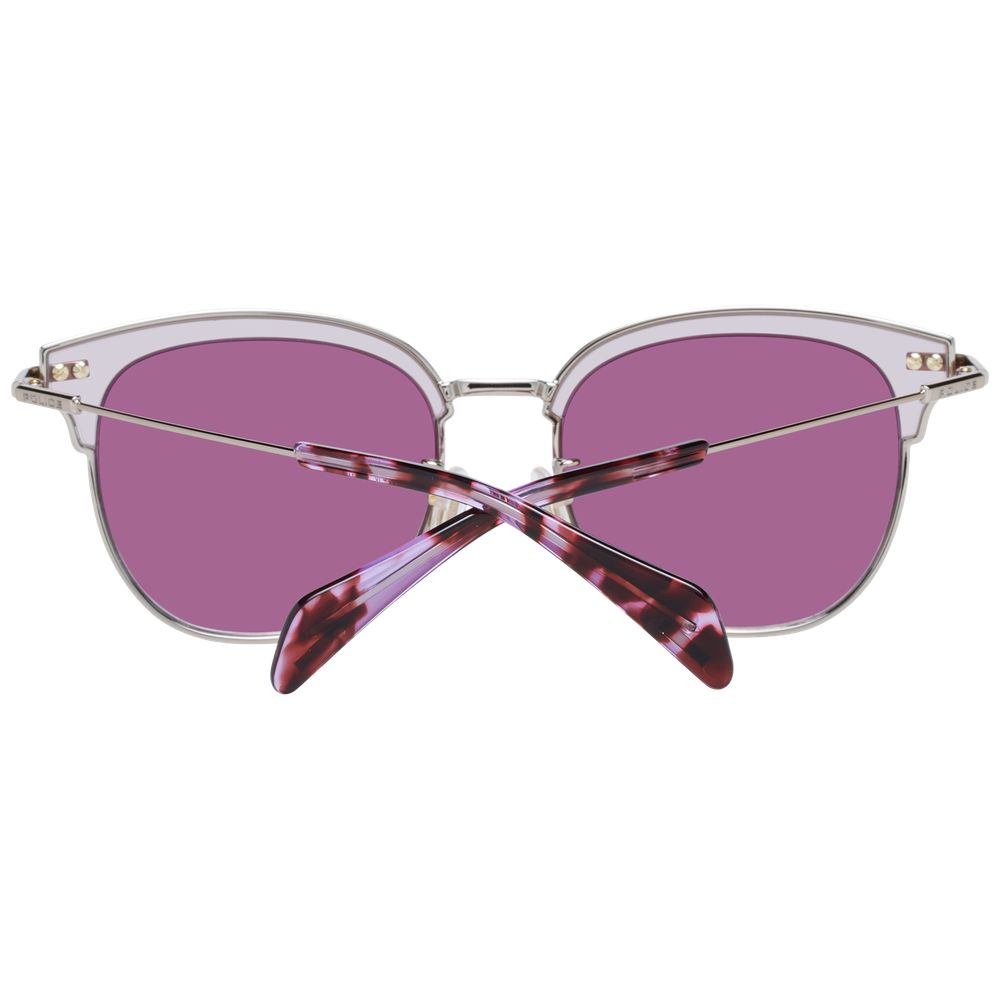 Police Burgundy Frauen Sonnenbrille