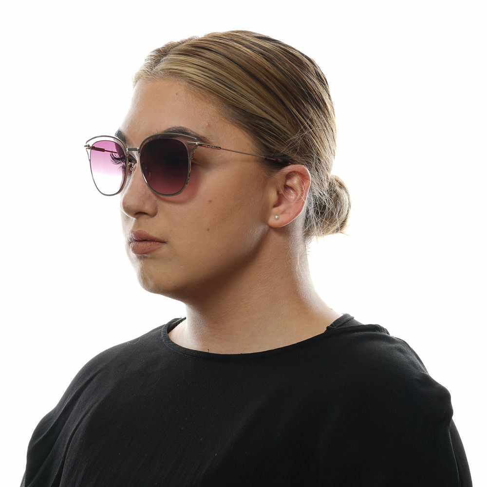 Police Burgundy Frauen Sonnenbrille