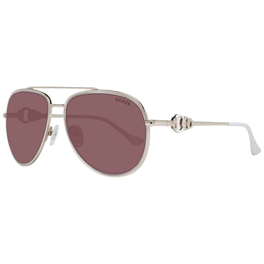 Guess Gold Frauen Sonnenbrille