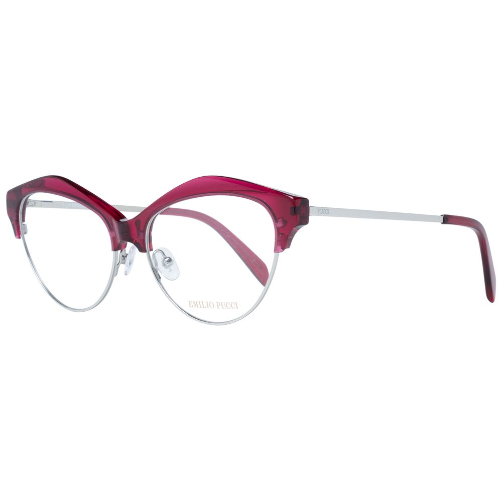 Emilio Pucci Burgundy Frauen Optische Fassungen