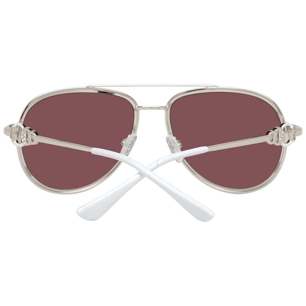 Guess Gold Frauen Sonnenbrille