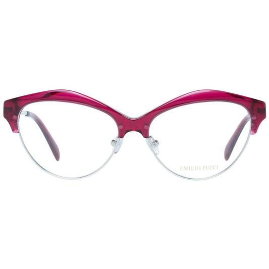 Emilio Pucci Burgundy Frauen Optische Fassungen