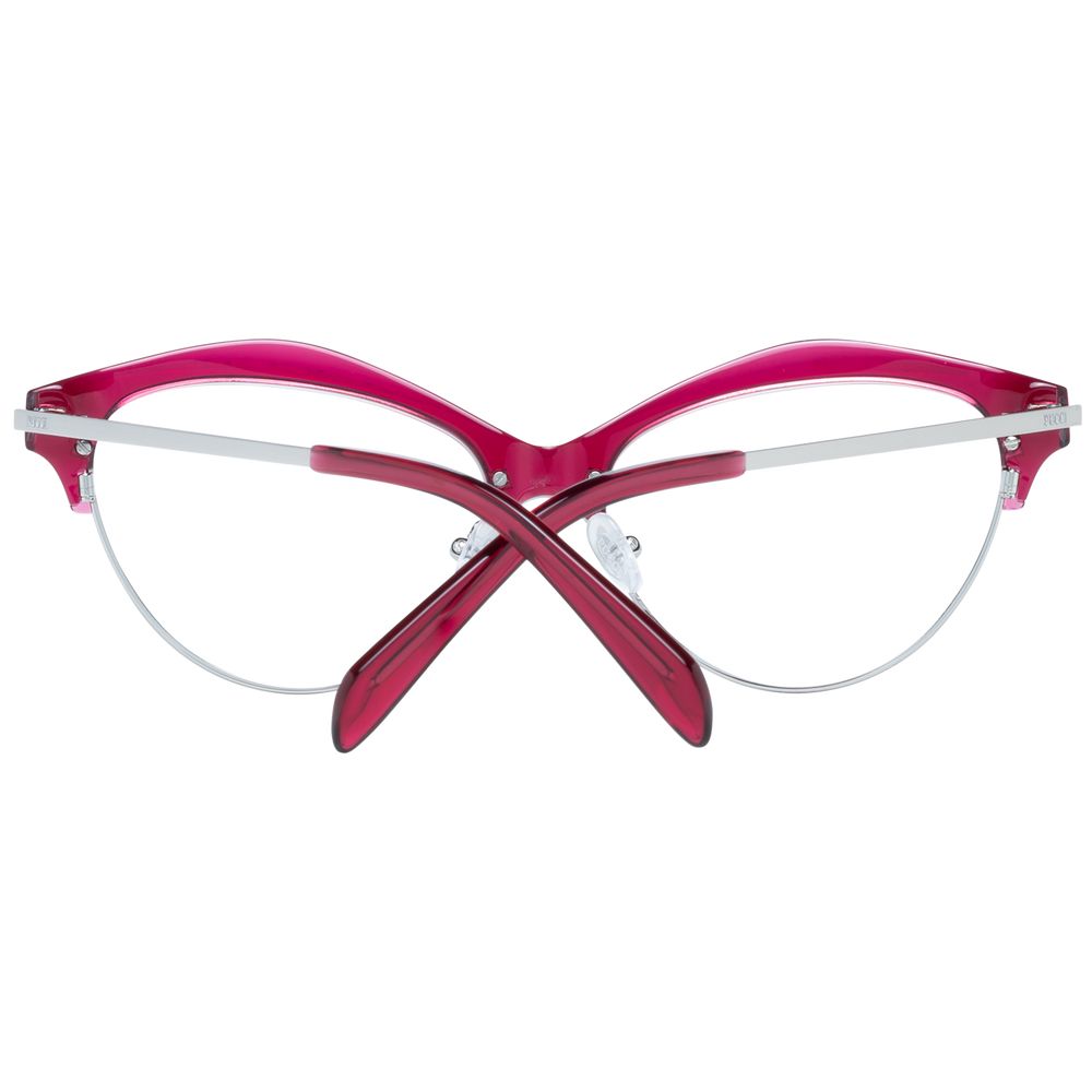 Emilio Pucci Burgundy Frauen Optische Fassungen