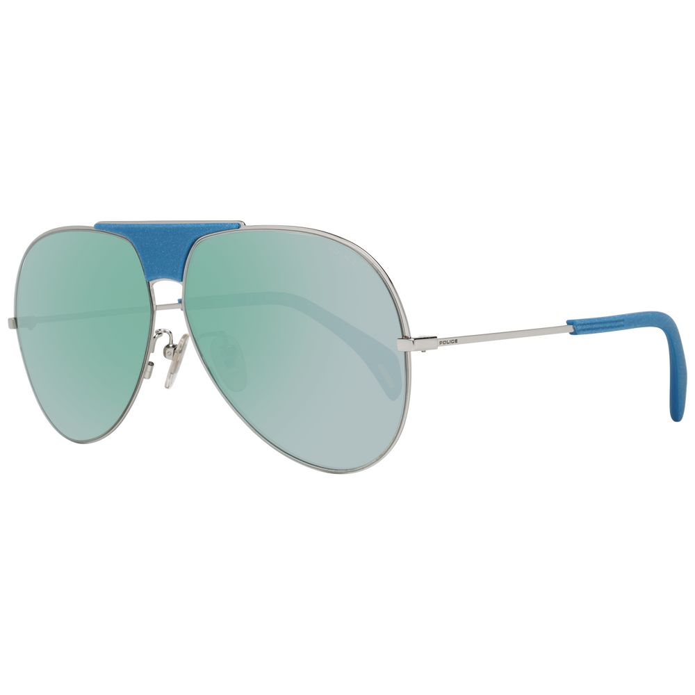 Police Blaue Frauen Sonnenbrille