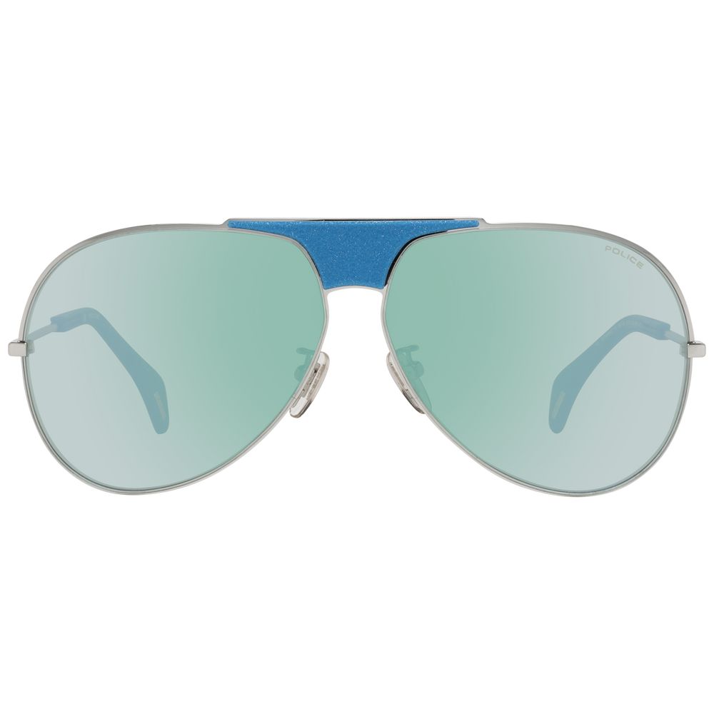 Police Blaue Frauen Sonnenbrille