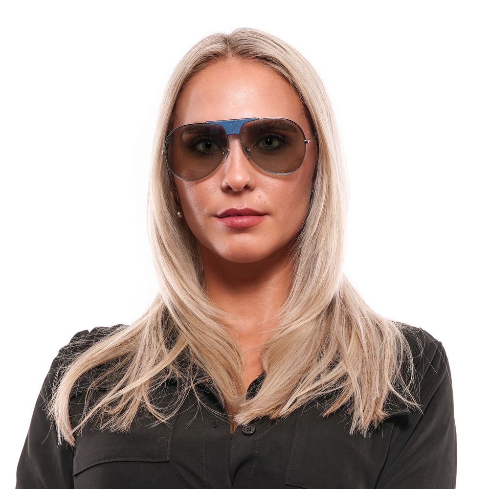 Police Blaue Frauen Sonnenbrille