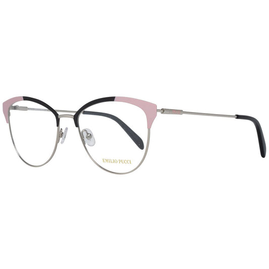 Emilio Pucci Silberne optische Brillenfassungen für Frauen