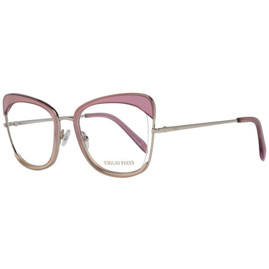 Emilio Pucci Rosa Frauen Optische Fassungen