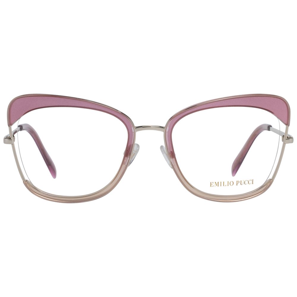 Emilio Pucci Rosa Frauen Optische Fassungen