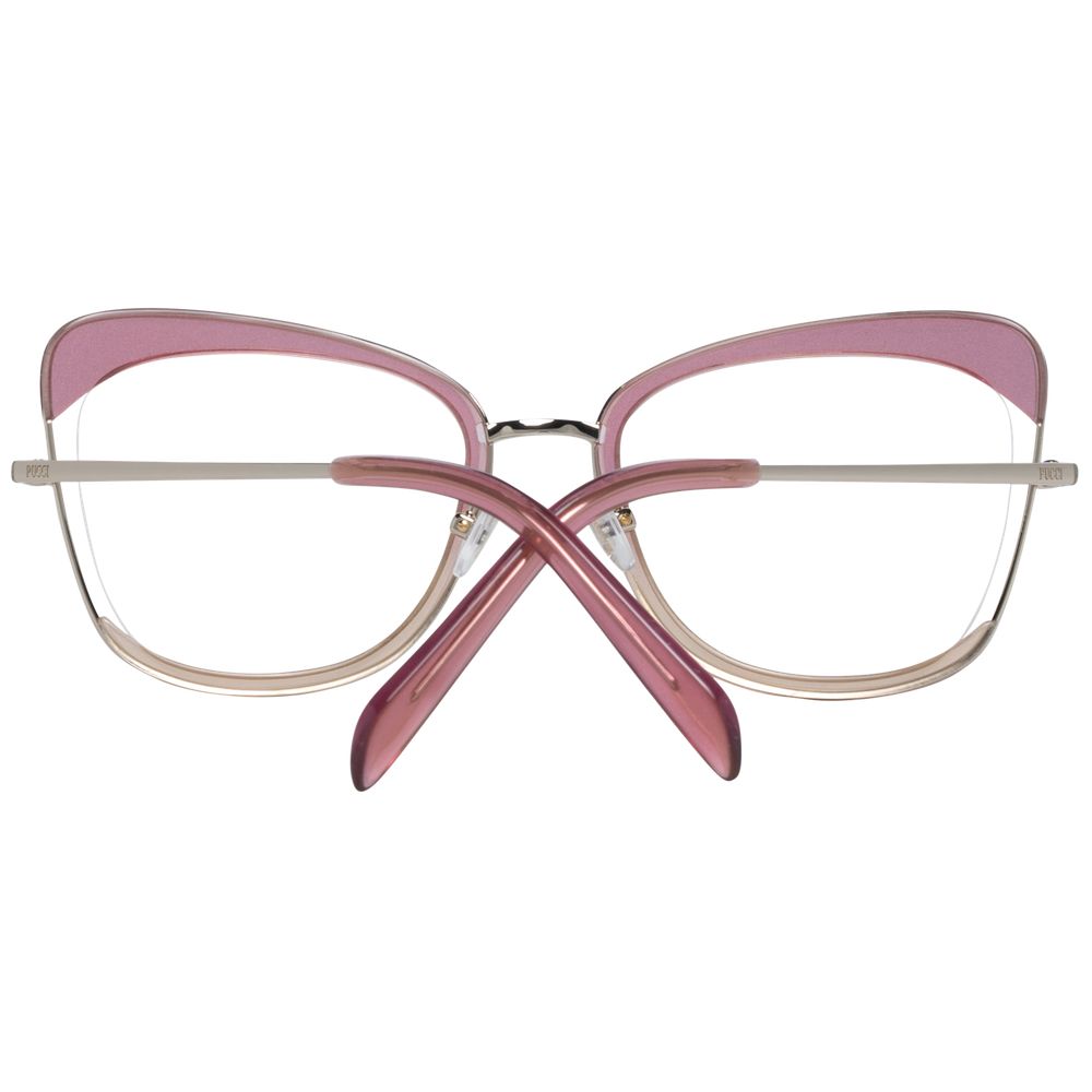 Emilio Pucci Rosa Frauen Optische Fassungen