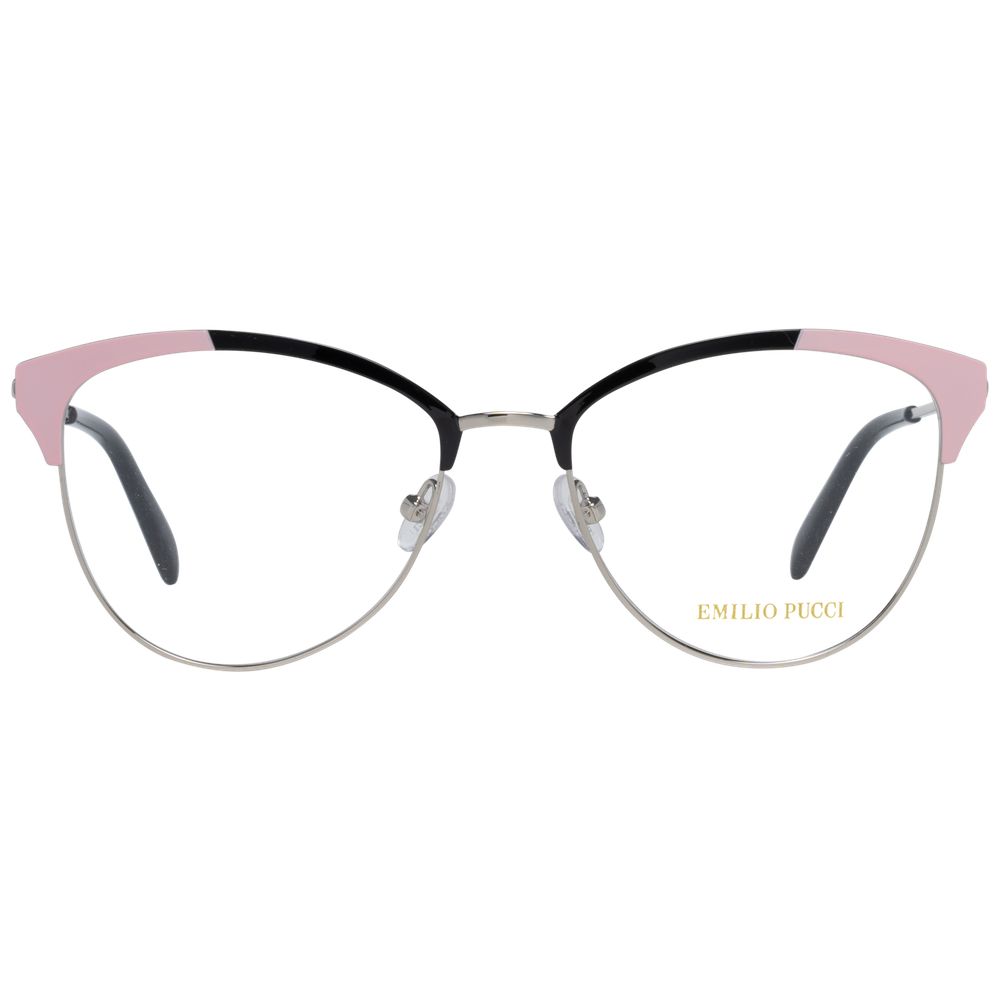 Emilio Pucci Silberne optische Brillenfassungen für Frauen