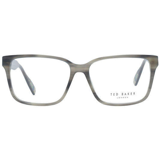 Ted Baker Graue Männer Optische Brillenfassungen