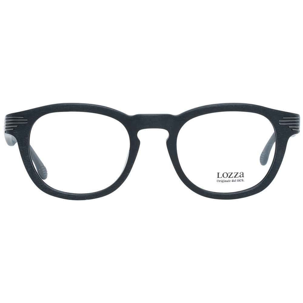 Lozza Schwarze optische Unisex-Fassungen