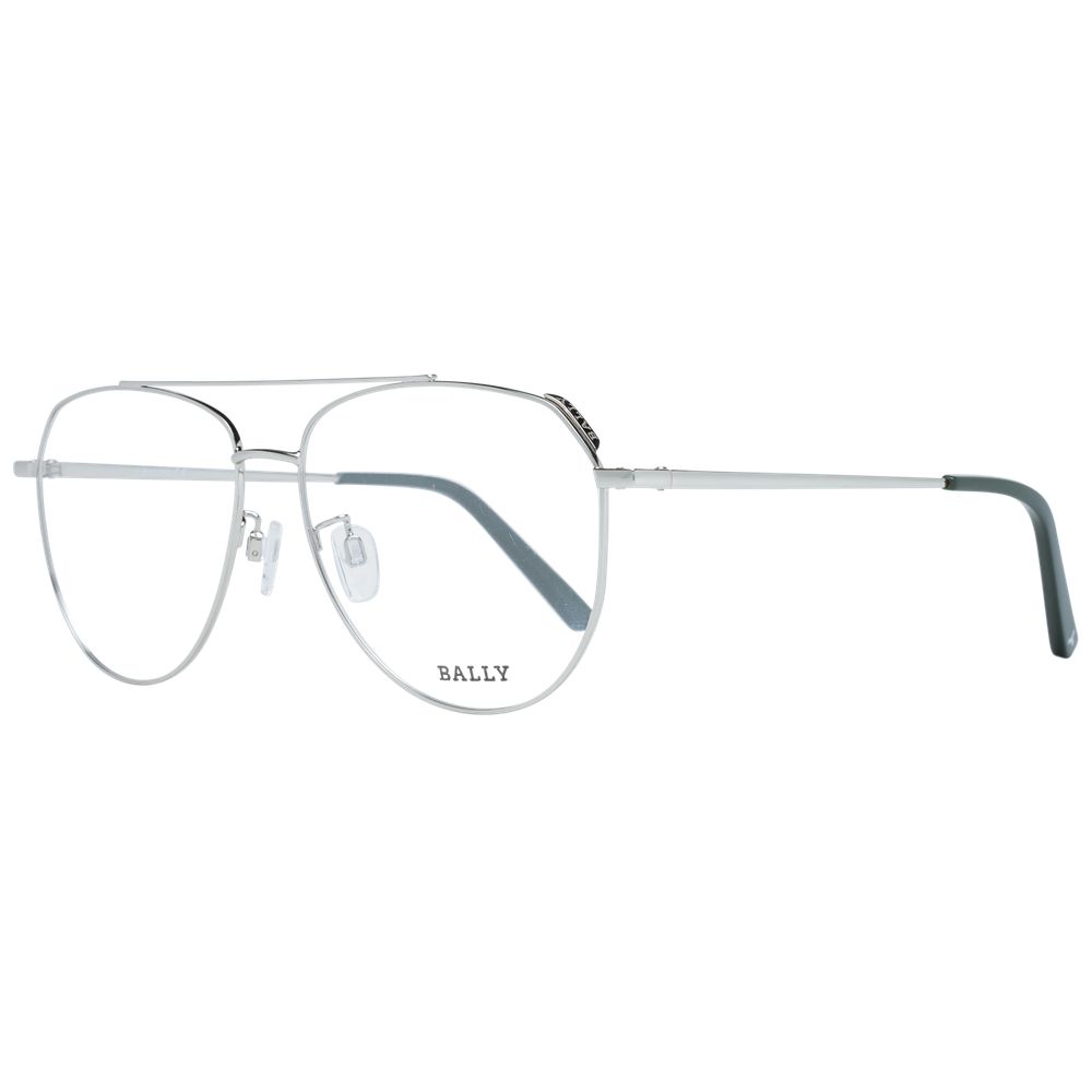 Bally Silberne optische Unisex-Fassungen