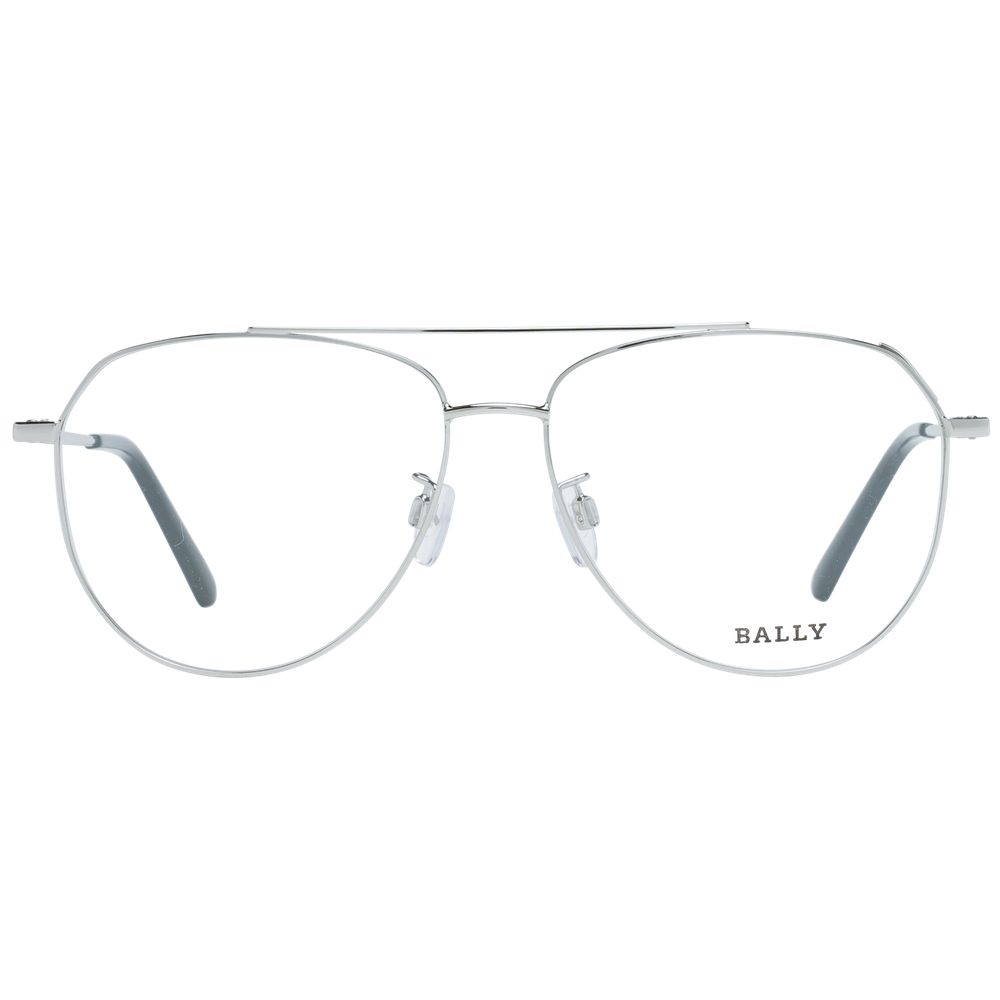 Bally Silberne optische Unisex-Fassungen