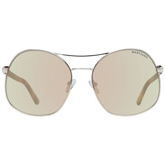 Marciano by Guess Rose Gold Frauen Sonnenbrille