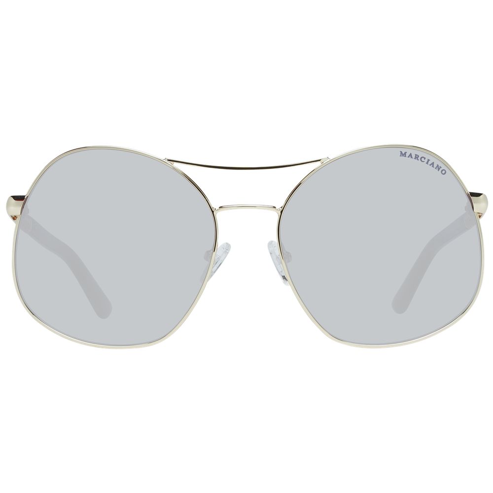 Marciano by Guess Gold Frauen Sonnenbrille