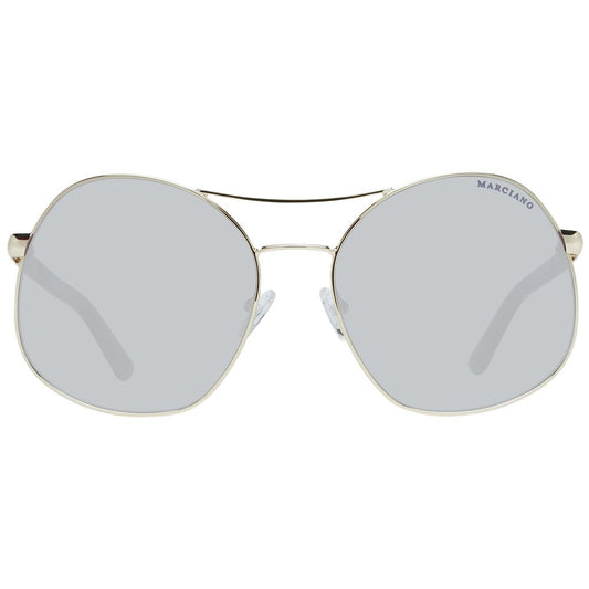 Marciano by Guess Gold Frauen Sonnenbrille