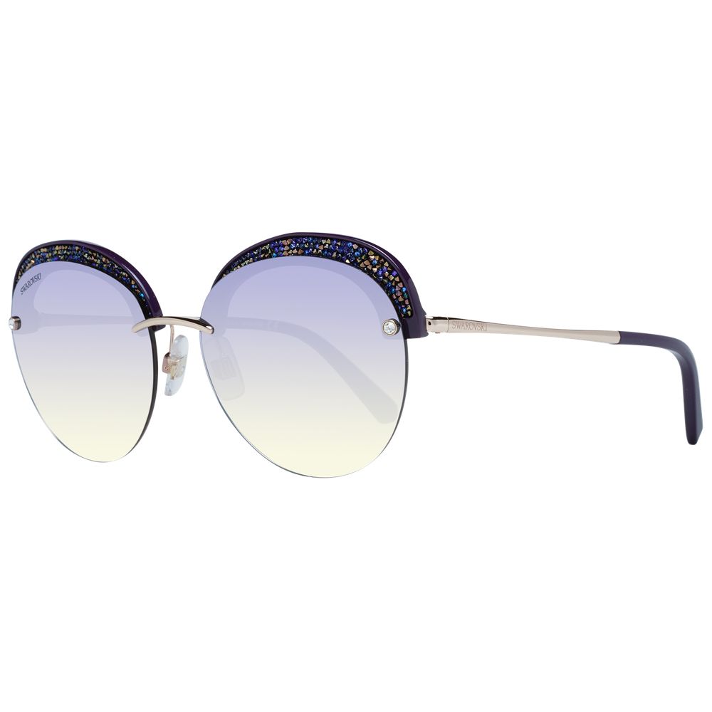 Swarovski Lila Frauen Sonnenbrille