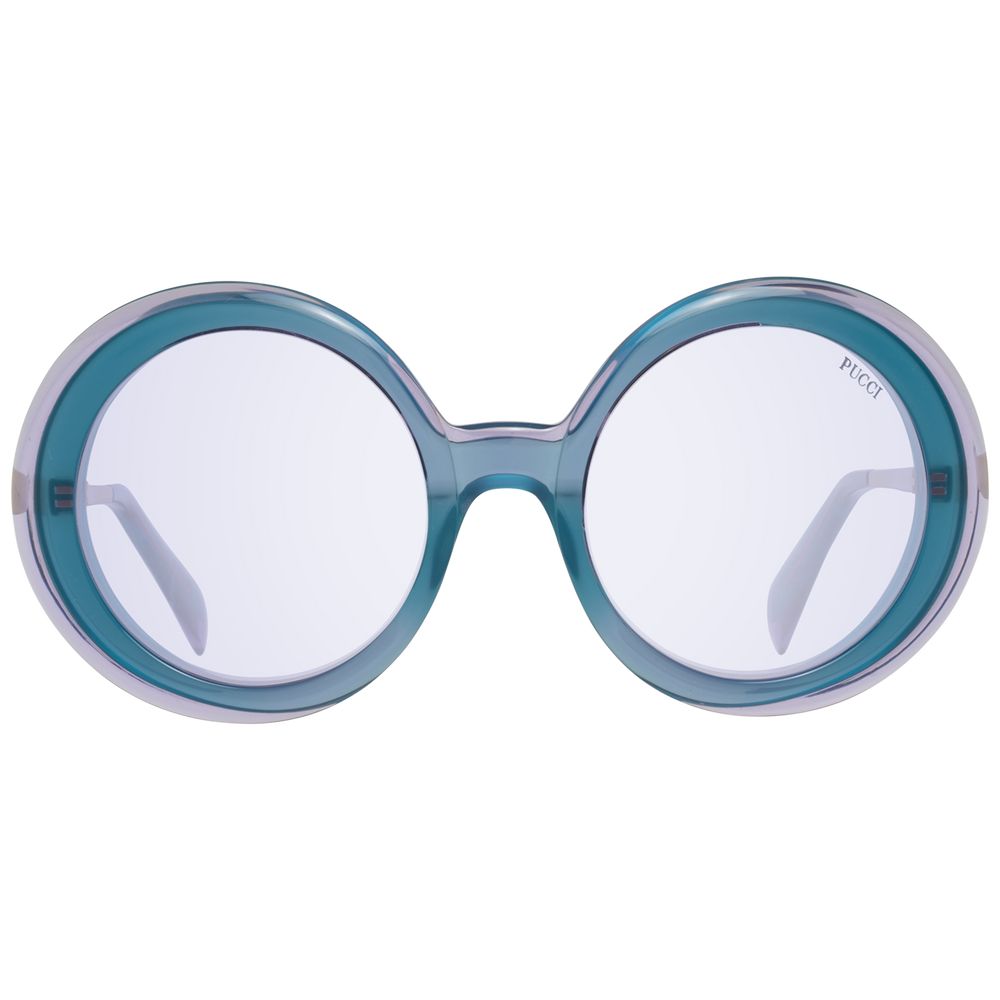 Emilio Pucci Türkis Frauen Sonnenbrille