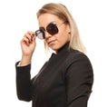 Load image into Gallery viewer, Web Schwarze Frauen Sonnenbrille
