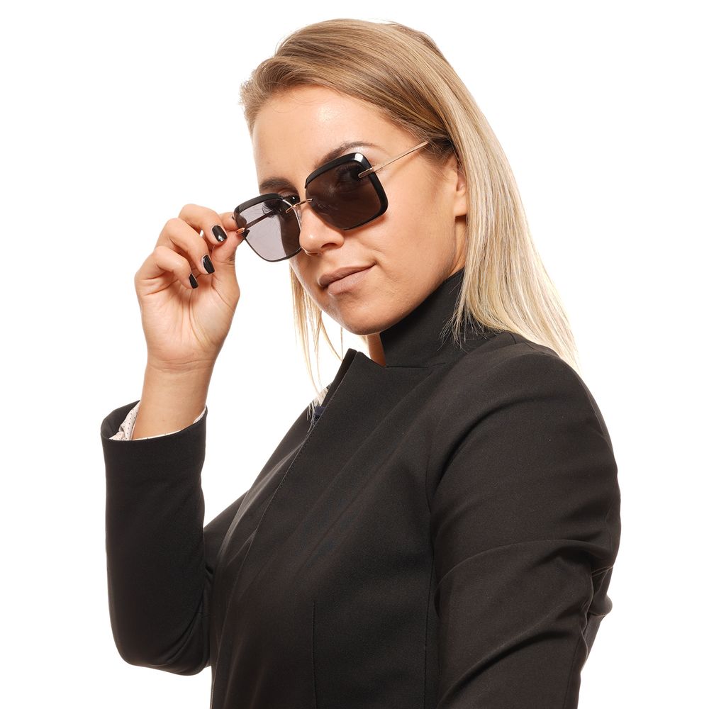 Web Schwarze Frauen Sonnenbrille