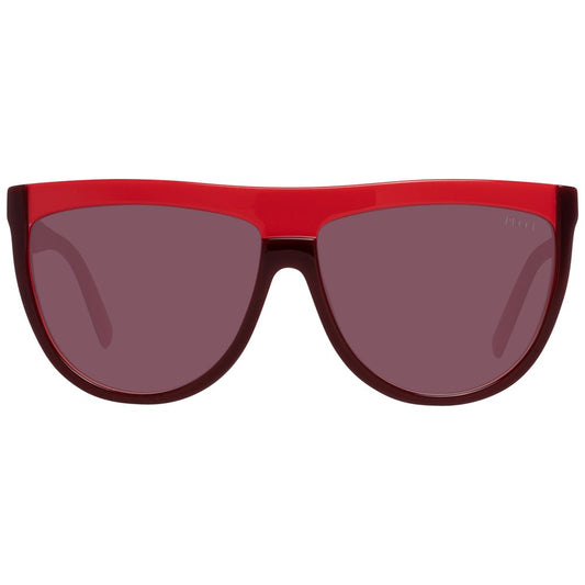 Emilio Pucci Burgundy Frauen Sonnenbrille