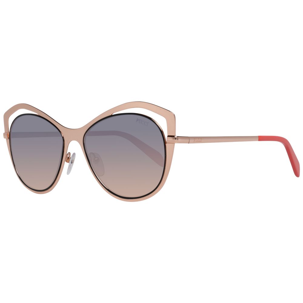 Emilio Pucci Rose Gold Frauen Sonnenbrille