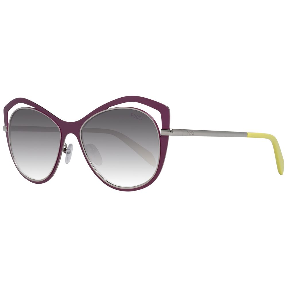 Emilio Pucci Lila Frauen Sonnenbrille