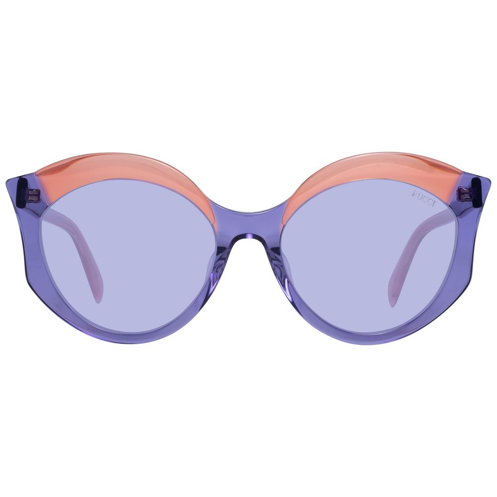 Emilio Pucci Lila Frauen Sonnenbrille