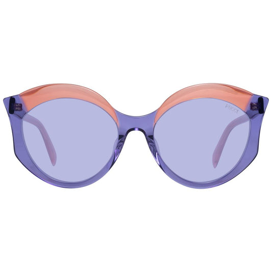 Emilio Pucci Lila Frauen Sonnenbrille