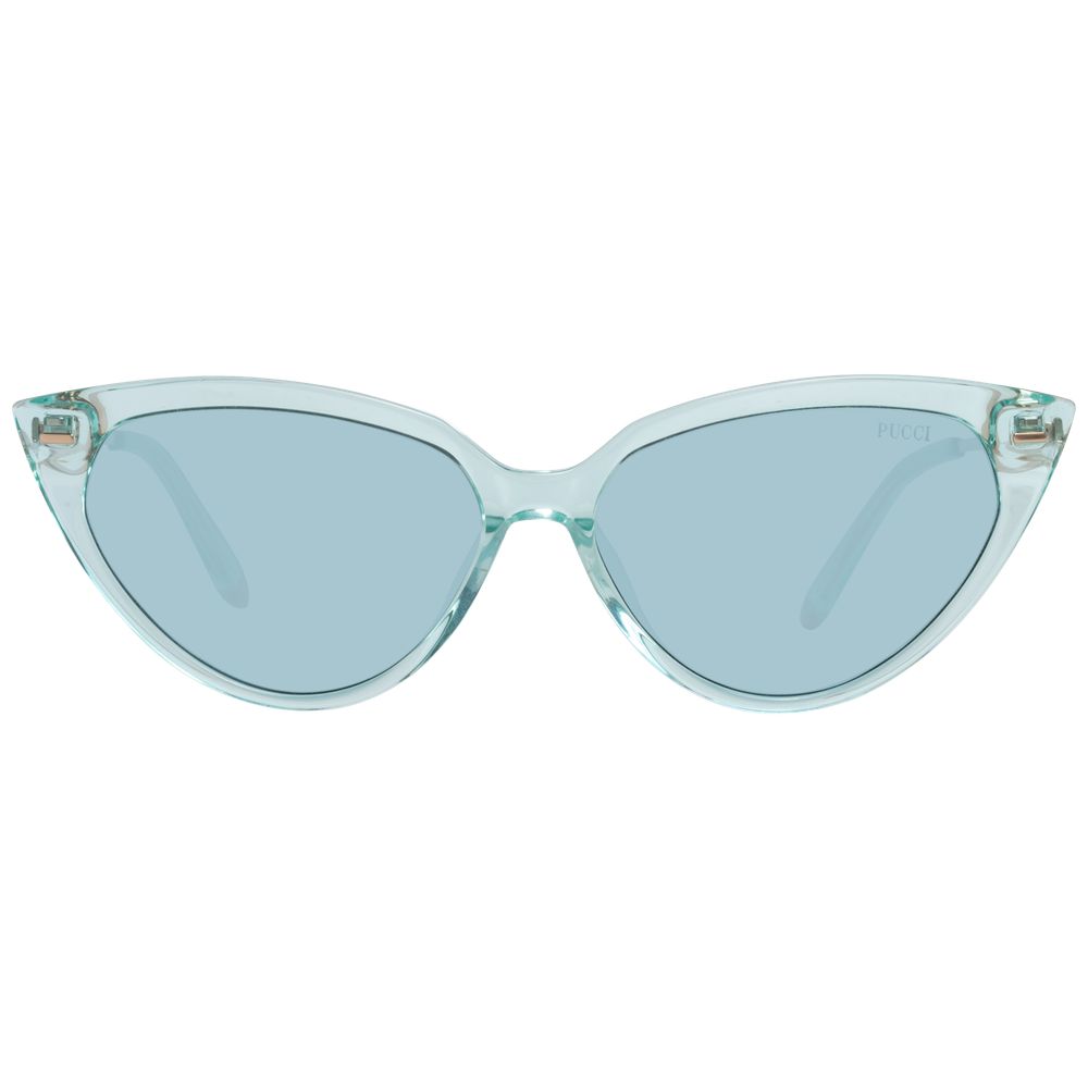 Emilio Pucci Türkis Frauen Sonnenbrille