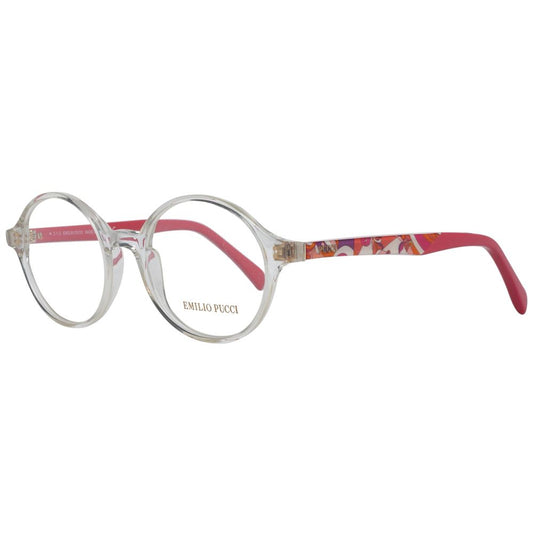 Emilio Pucci Transparente optische Brillenfassungen für Frauen