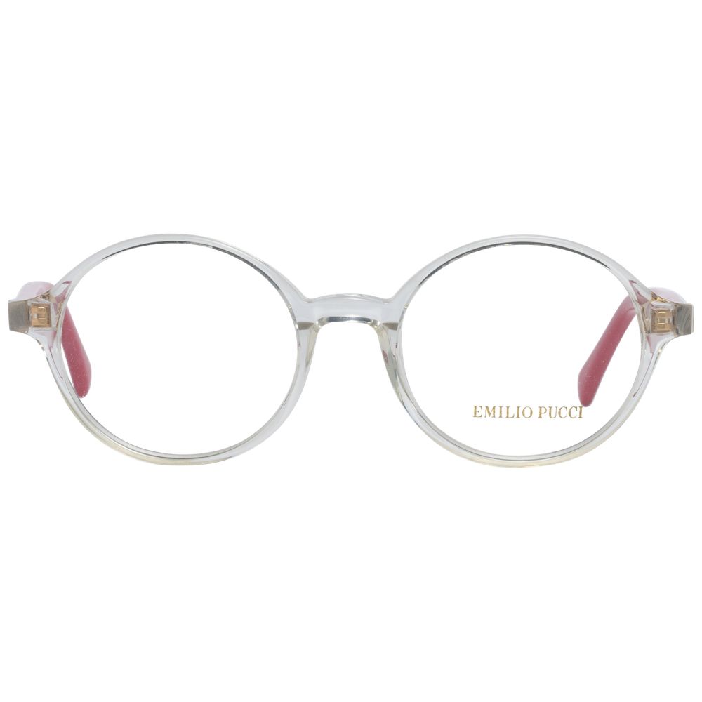 Emilio Pucci Transparente optische Brillenfassungen für Frauen