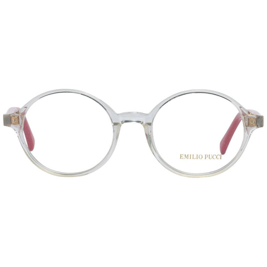 Emilio Pucci Transparente optische Brillenfassungen für Frauen