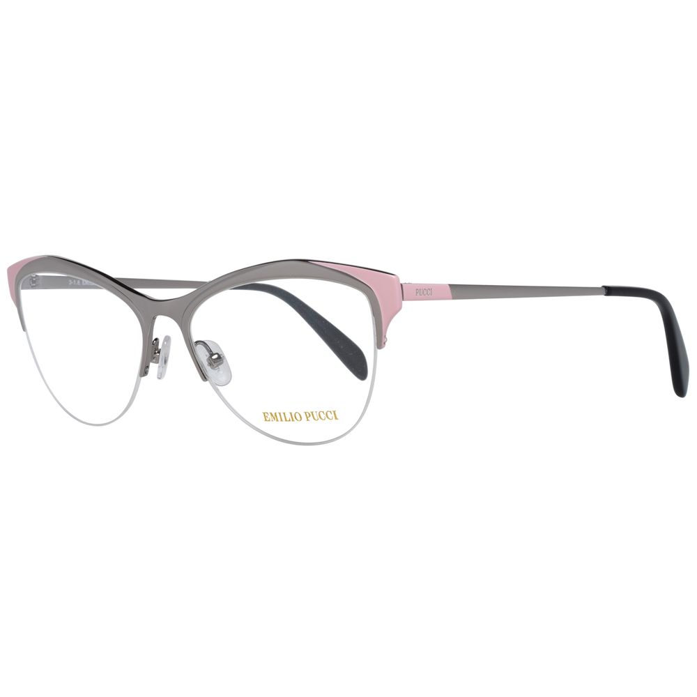 Emilio Pucci Silberne optische Brillenfassungen für Frauen