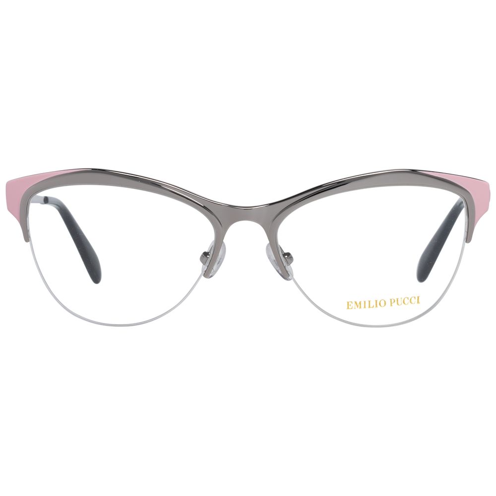 Emilio Pucci Silberne optische Brillenfassungen für Frauen