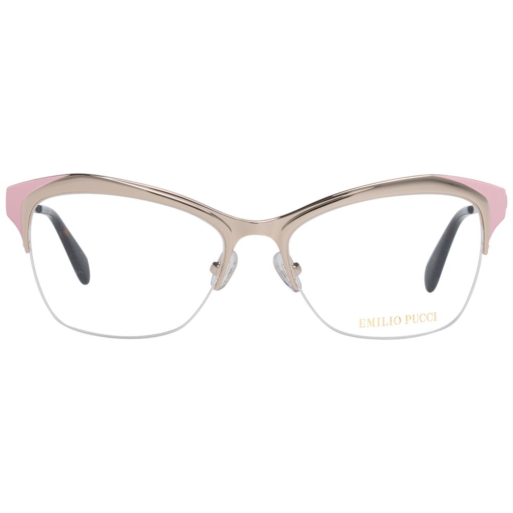 Emilio Pucci Rosa Frauen Optische Fassungen