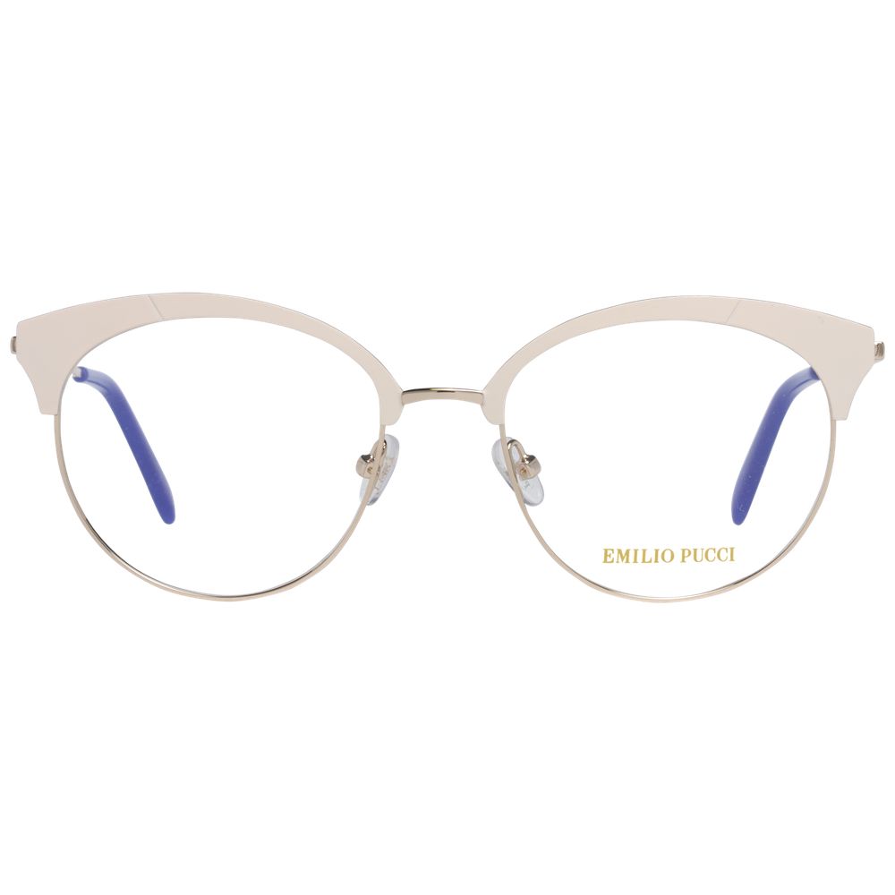 Emilio Pucci Beige Frauen Optische Fassungen