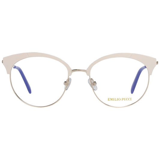 Emilio Pucci Beige Frauen Optische Fassungen