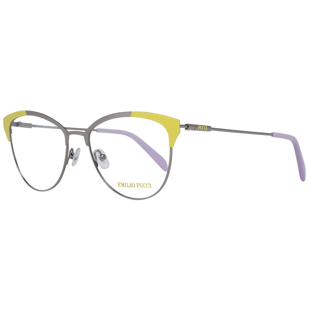 Emilio Pucci Silberne optische Brillenfassungen für Frauen