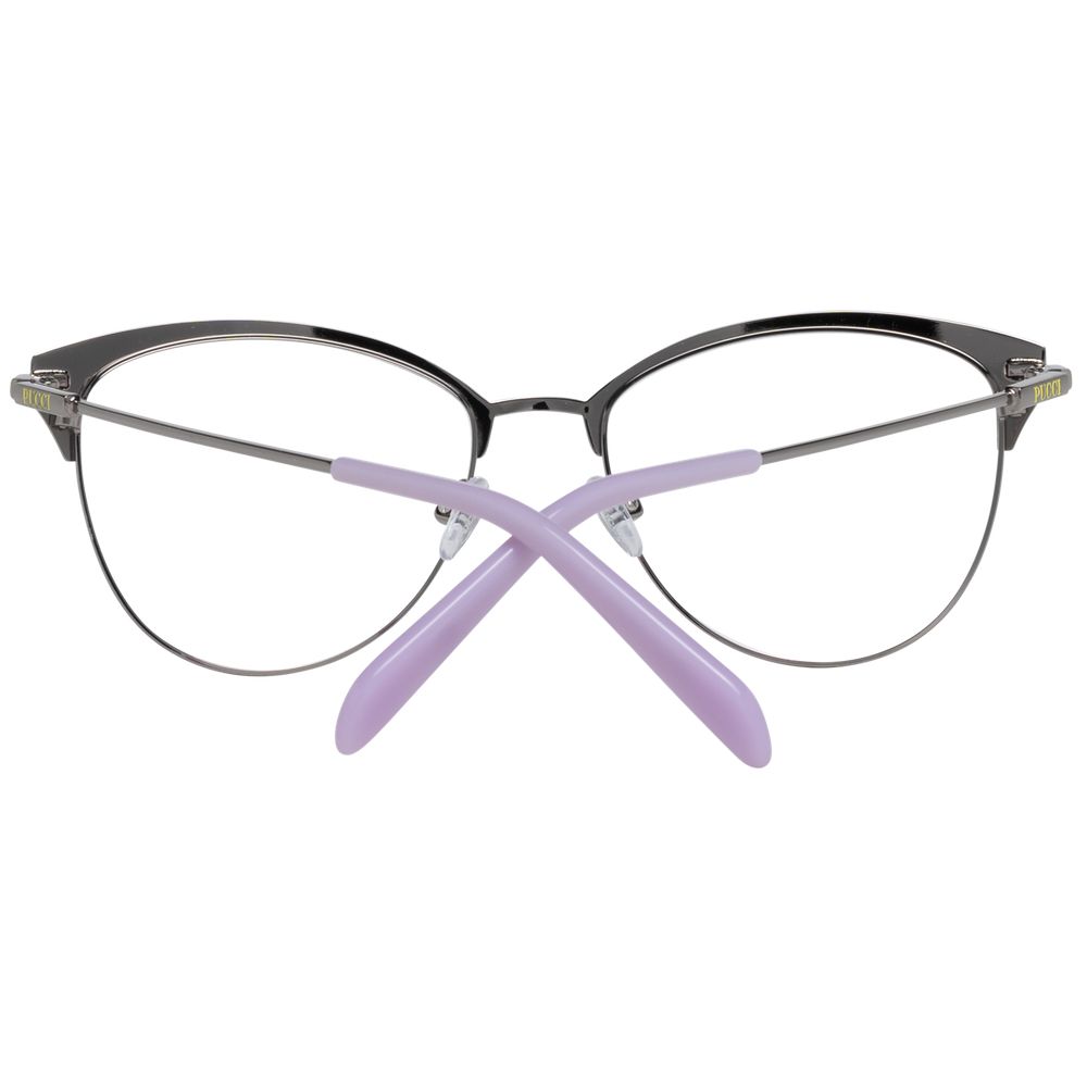 Emilio Pucci Silberne optische Brillenfassungen für Frauen