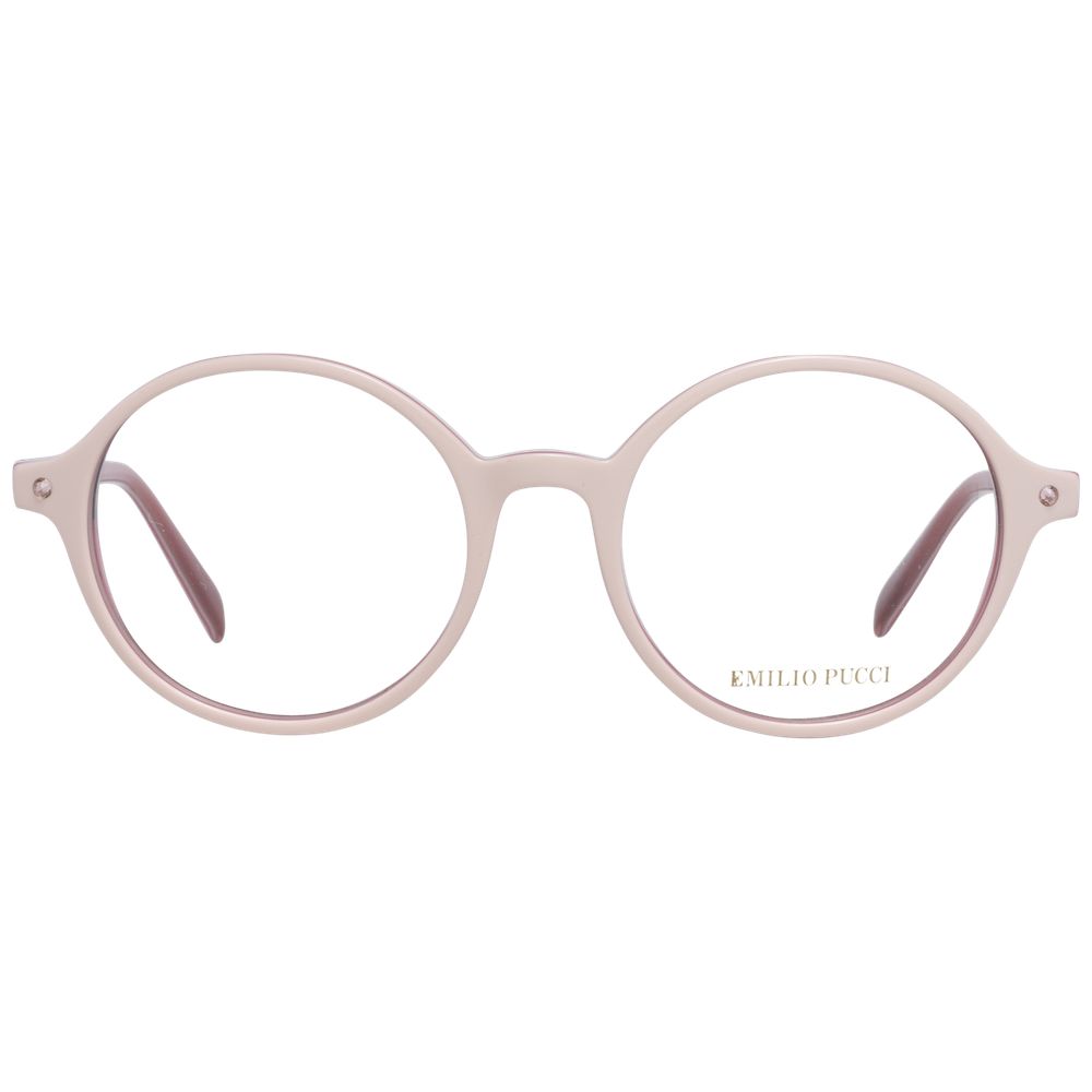 Emilio Pucci Creme Frauen Optische Fassungen